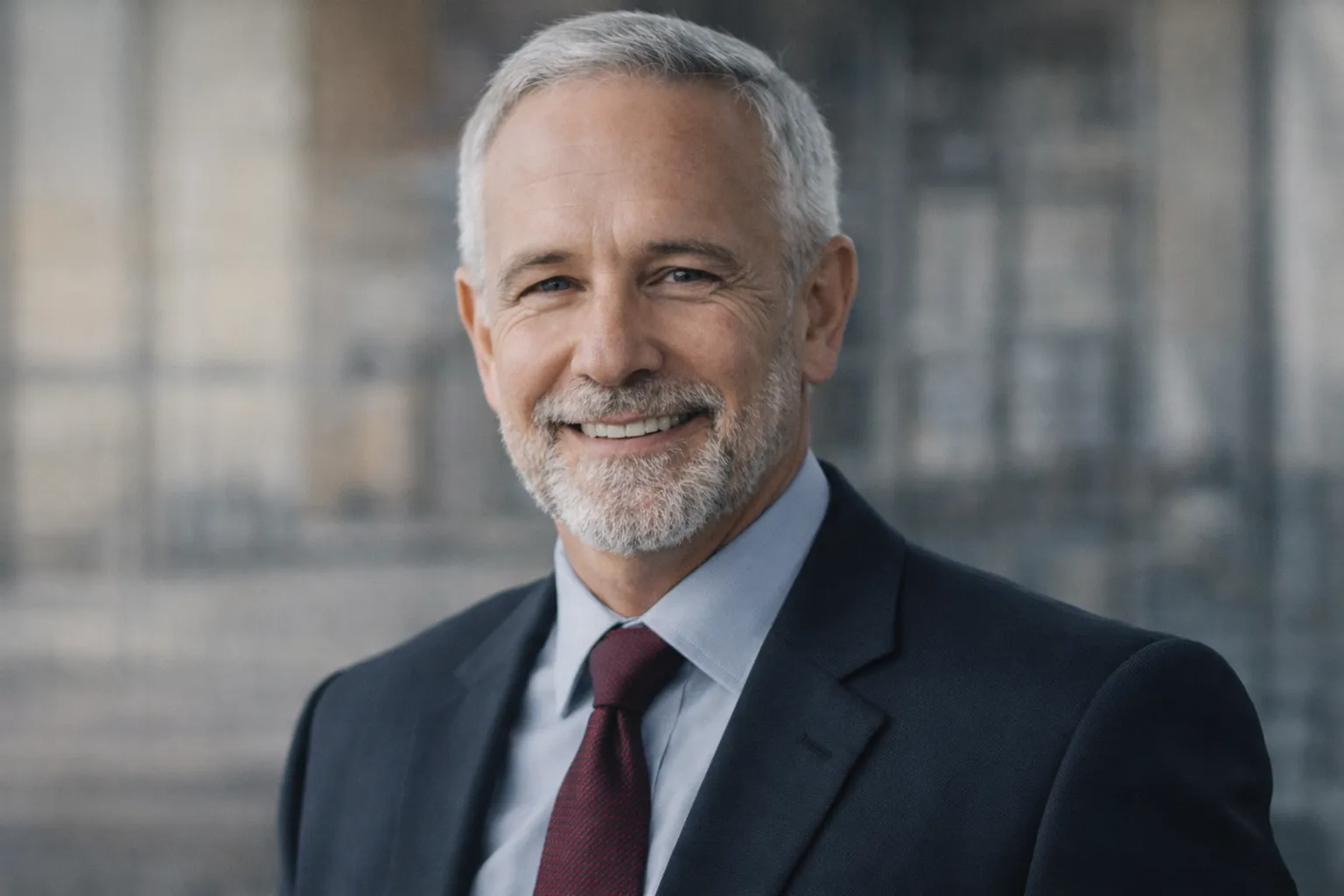 Senior partner portrait