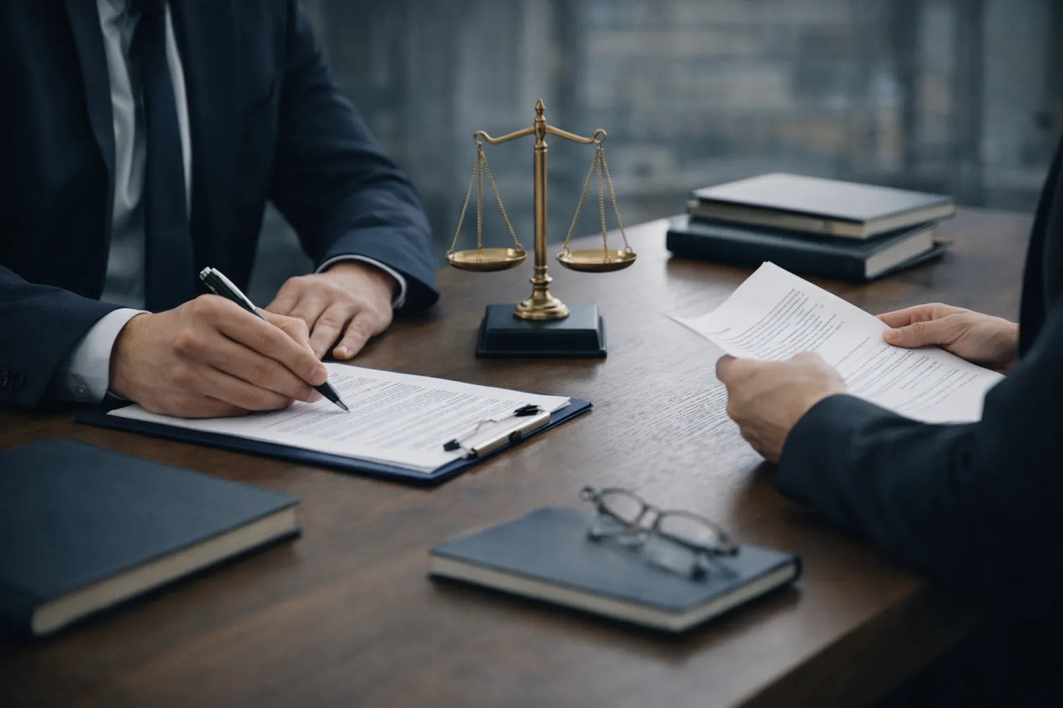 Business law meeting