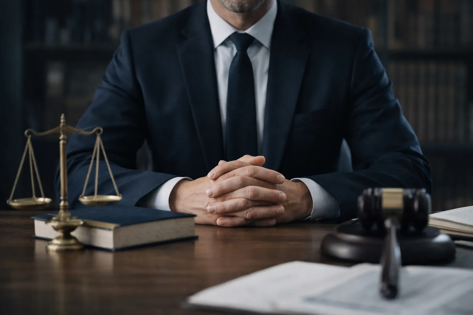 Criminal defense team